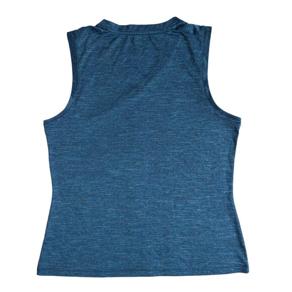 Rei Celestial Cross Panel Sleeveless Tank Top (Blue) - Size Medium - Picture 3 of 6